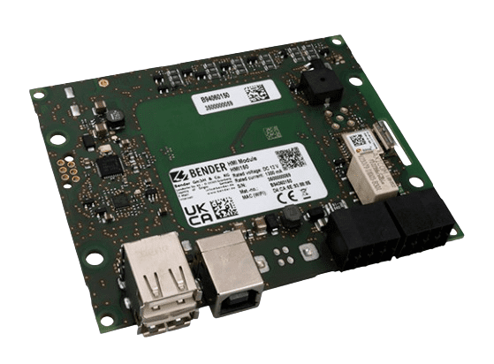 ladekontroller HMI140, HMI145, HMI150, HMI